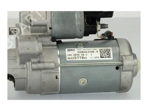 Used Starter Starter CITROËN C5 AIRCROSS (A_) 1.5 BlueHDi 130 (ACYHZJ, ACYHZR) (131 hp) 36624105 36624105