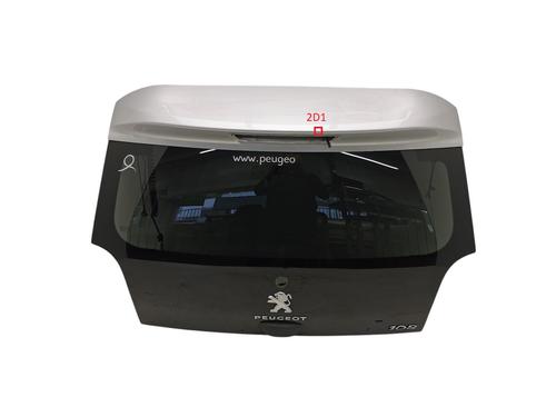 Used Tailgate Tailgate PEUGEOT 108 1.2 (82 hp) 36636224 36636224