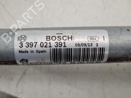 Front wiper motor PEUGEOT 2008 I (CU_) 1.2 VTi | BP36637446M29  - Image 5