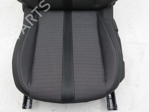Left front seat DS DS 3 / DS 3 CROSSBACK (UR_, UC_, UJ_) 1.2 PureTech 100 (URHNKK, URHNEK) | BP36623378C15 - Image 2