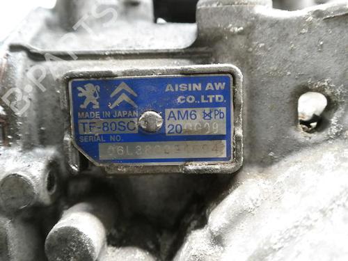 Gearbox CITROËN C6 (TD_) 2.7 HDi | BP36622271M3  - Image 7