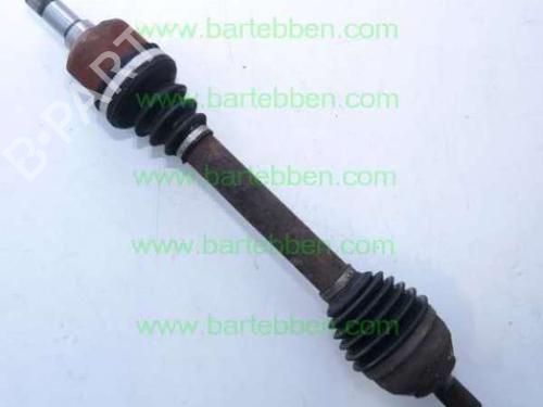 Left front driveshaft PEUGEOT 407 Coupe (6C_) 2.2 16V | BP36614210M38 - Image 2