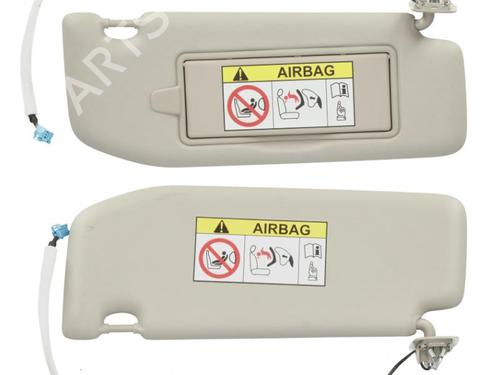 Right sun visor DS DS 4 II (FR_, FB_, F3_, FP_) BlueHDi 130 (FBYHZT) | BP36631572I2 - Image 8