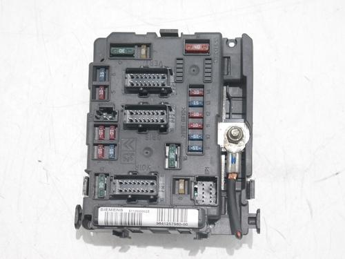 Fuse box CITROËN C5 I (DC_) 1.8 16V (DC6FZB, DC6FZE) | BP36616114E1 - Image 3