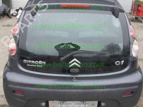Left front seat CITROËN C1 (PM_, PN_) 1.0 | BP36605735C15 - Image 12