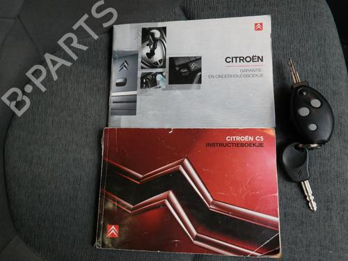 Cable CITROËN C5 II (RC_) 2.0 16V (RCRFJB, RCRFJC) | BP36612403E12 - Image 8