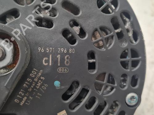Alternator CITROËN C6 (TD_) 2.7 HDi | BP37062914M7 - Image 5
