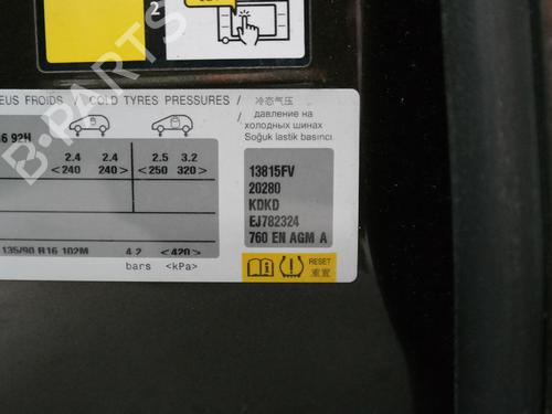 Electronic sensor CITROËN C4 Picasso II 1.6 HDi / BlueHDi 115 | BP36625281M84 - Image 17