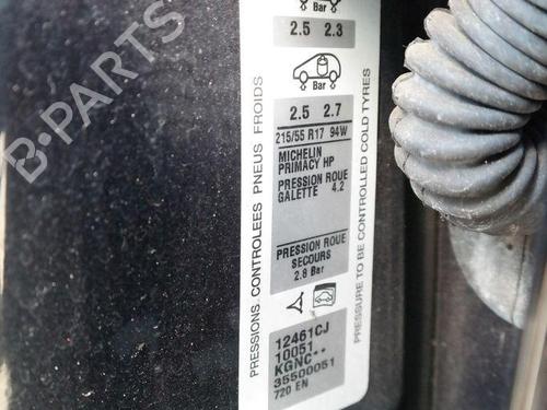 Middle console PEUGEOT 508 SW I (8E_) 2.0 HDi | BP36609163I22 - Image 9