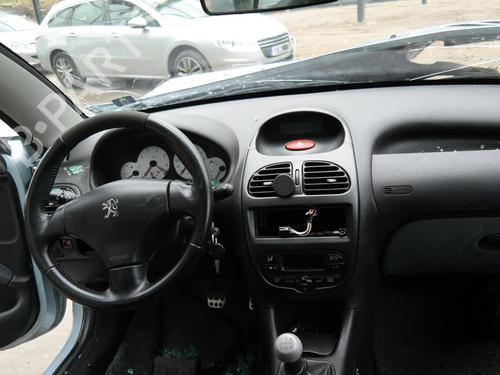 Climate control PEUGEOT 206 CC (2D) 1.6 16V (2DNFUF, 2DNFUR) | BP36611109I5 - Image 16
