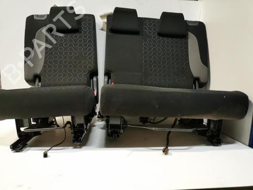 Sæde Bagtil CITROËN C3 Picasso (SH_) 1.4 VTi 95 (SH8FSC, SH8FP0, SH8FP6) | BP36607573C17 - Image 2