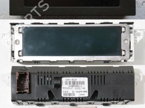 Display monitor CITROËN BERLINGO MULTISPACE (B9) 1.6 | BP36636110C48 - Image 9