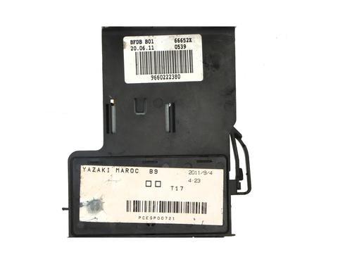 Fuse box PEUGEOT PARTNER Box Body/MPV 1.6 HDi 16V | BP36628421E1 - Image 2