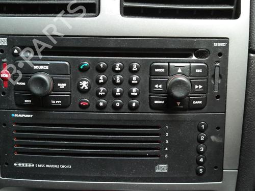 Electronic module PEUGEOT 307 SW (3H) 2.0 16V | BP36619562M83  - Image 28