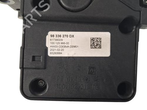 Used Electronic module Electronic module PEUGEOT 3008 II SUV (MC_, MR_, MJ_, M4_) 1.2 THP/ PureTech 130 (MRHNSM, MRHNSU, MRHNSJ, MRHNYW,... (131 hp) 36635950 36635950
