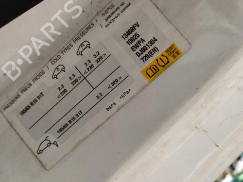 Steering pump PEUGEOT PARTNER Box Body/MPV 1.6 HDi / BlueHDi 75 | BP36627872M99 - Image 36