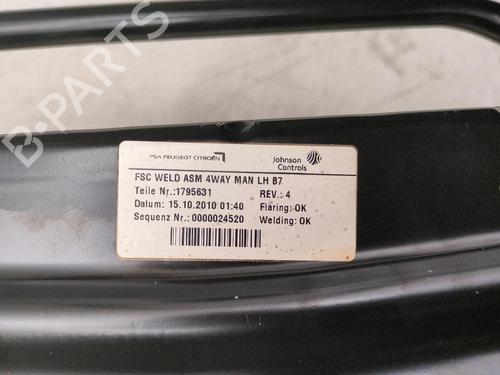 Left front seat CITROËN C4 II (NC_) 1.6 HDi 110 | BP36626405C15 - Image 6