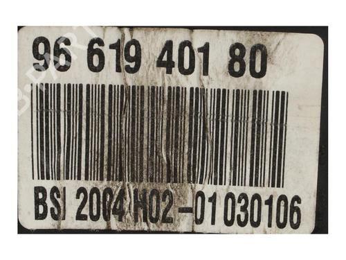 Control unit PEUGEOT 407 Coupe (6C_) 3.0 V6 | BP36626665M11 - Image 7