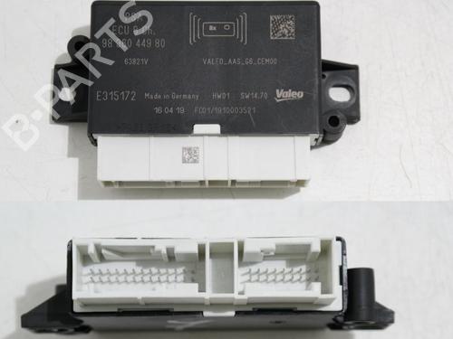 Electronic module DS DS 7 Crossback (J4_, JR_, JC_) 1.5 BlueHDi 130 (JCYHZJ, JCYHZR) | BP36616049M83 - Image 2