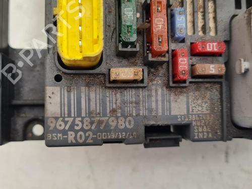 Used Fuse box Fuse box PEUGEOT 308 I (4A_, 4C_) 1.6 16V (174 hp) 36639048 36639048
