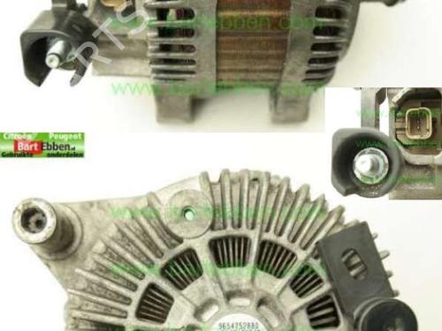 Alternator CITROËN C6 (TD_) 2.2 HDi | BP36639502M7  - Image 7