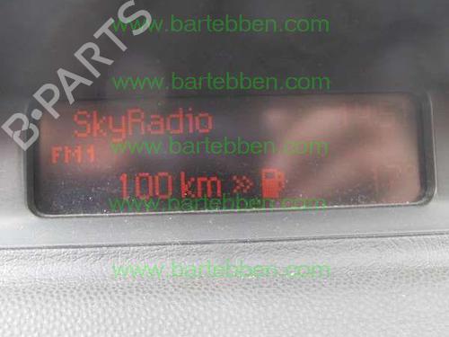 Control unit PEUGEOT 307 (3A/C) 1.4 HDi | BP36603442M11  - Image 15