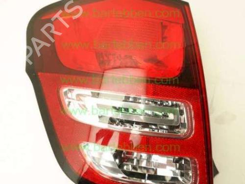 Left taillight CITROËN C3 II (SC_) 1.6 VTi 120 | BP36636634C34 - Image 7