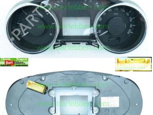 instrument-cluster-peugeot-5008-0u_-0e_-2009-2010-2011-2012-2013-2014-2015-2016-2017-36613490 main image