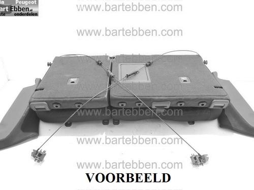 Sæde bagtil (2. række) Sæde bagtil (2. række) PEUGEOT 3008 I MPV (0U_) 1.6 HDi (109 hp) 36617318 36617318