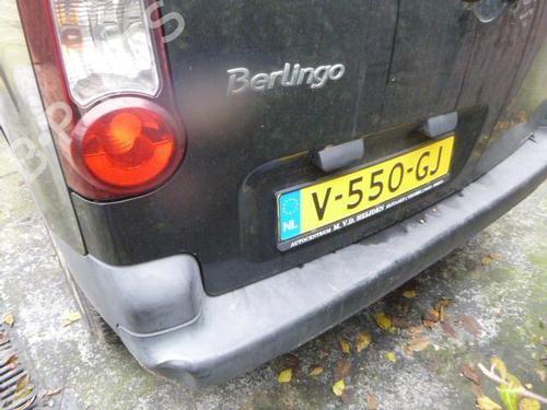 Engine CITROËN BERLINGO Box Body/MPV (B9) 1.6 HDi / BlueHDi 75 | BP36628451M1 - Image 45