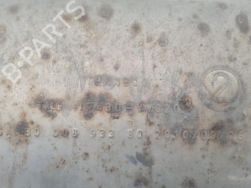 Exhaust system PEUGEOT 2008 I (CU_) 1.2 VTi | BP36639396M121 - Image 5