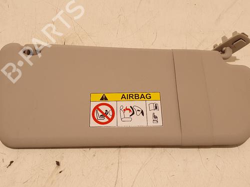 Right sun visor CITROËN BERLINGO (ER_, EC_) 1.6 HDi 92 | BP36619272I2 - Image 2