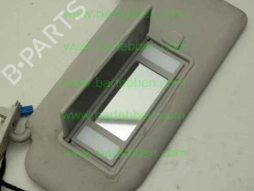 Left sun visor CITROËN C4 II (NC_) 1.6 HDi 90 | BP36619225I1 - Image 3