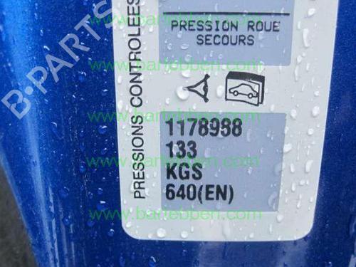 Pipe PEUGEOT 206+ (2L_, 2M_) 1.1 | BP36602700M125 - Image 3