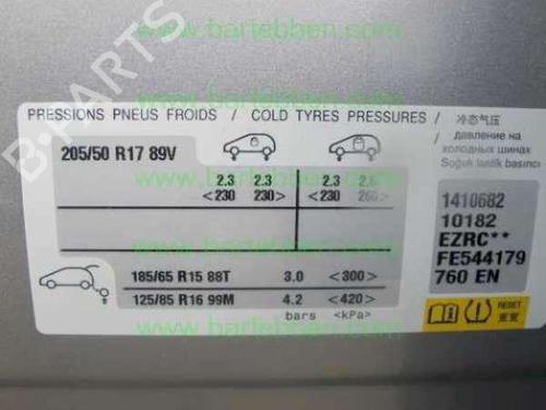 Højre baglygte CITROËN C4 CACTUS 1.2 VTi 82 | BP36606654C35 - Image 5