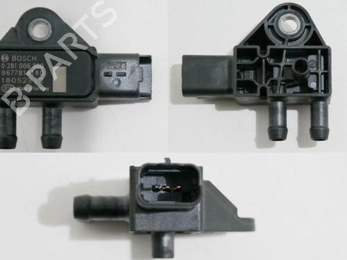Electronic sensor CITROËN SPACETOURER Bus (V_) 2.0 BlueHDi 150 | BP36628300M84 - Image 6