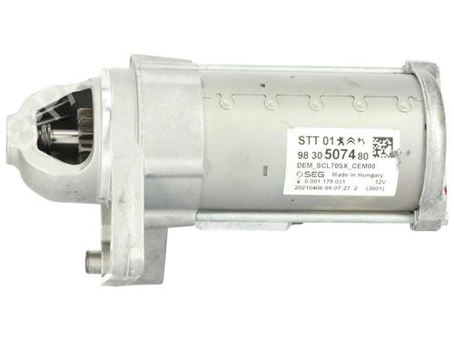 Starter CITROËN C3 AIRCROSS II (2R_, 2C_) 1.2 PureTech 110 (2RHNZB, 2RHNZW, 2RHNPX, 2RHNPJ) | BP36624070M8 - Image 2