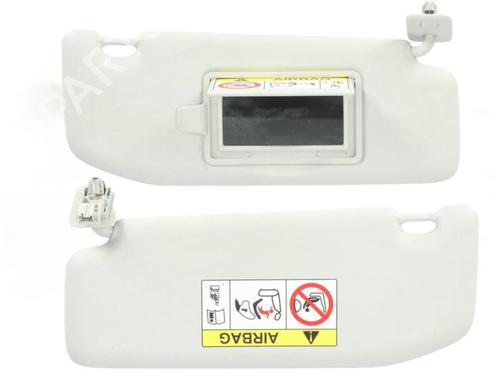Right sun visor CITROËN C4 III (BA_, BB_, BC_) BLUEHDI 110 (BBYHSA) | BP36624587I2 - Image 4