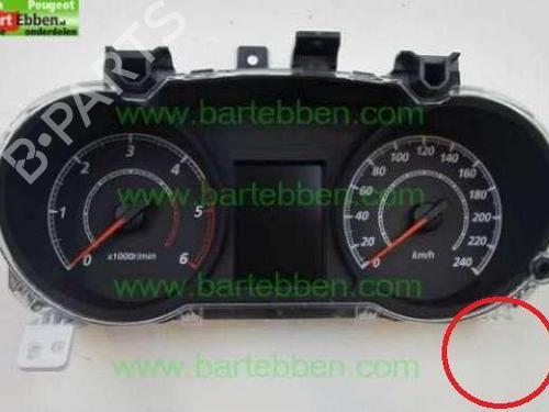 Used Instrument cluster Instrument cluster 36606961 36606961