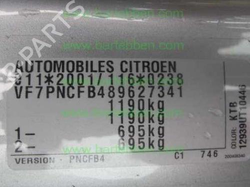 Cable CITROËN C1 (PM_, PN_) 1.0 | BP36607478E12 - Image 11
