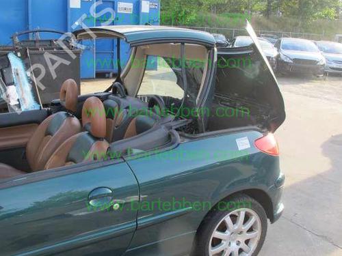 Left front seat PEUGEOT 206 CC (2D) 1.6 16V (2DNFUF, 2DNFUR) | BP36603623C15 - Image 15