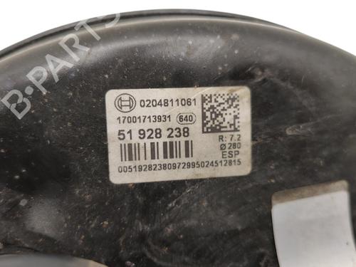 Servo brake PEUGEOT BOXER Van 2.2 HDi 110 | BP36632522M42 - Image 4