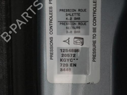Boot lining PEUGEOT 5008 (0U_, 0E_) 2.0 HDi 150 / BlueHDi 150 | BP36613908I3 - Image 31