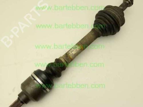 Used Left front driveshaft Left front driveshaft PEUGEOT 206 Hatchback (2A/C) 1.6 16V (109 hp) 36611949 36611949