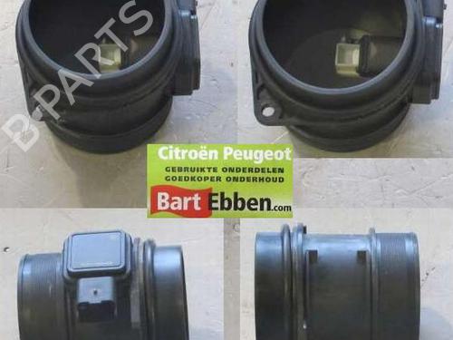 Used Mass air flow sensor Mass air flow sensor CITROËN C5 III (RD_) 2.0 HDi (RDRHD8, RDRHDJ, RDRHR8, RDRHRJ) (136 hp) 36605827 36605827