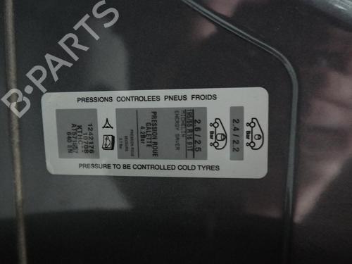 Boot lining CITROËN C3 Picasso (SH_) 1.4 VTi 95 (SH8FSC, SH8FP0, SH8FP6) | BP36616453I3 - Image 19