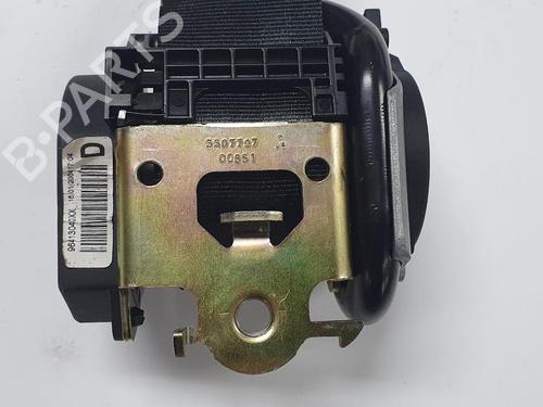 Front right seatbelt PEUGEOT 307 CC (3B) 2.0 16V | BP36619514I25 - Image 7