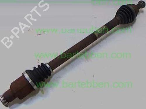 Used Right front driveshaft Right front driveshaft PEUGEOT 207 (WA_, WC_) 1.6 16V VTi (120 hp) 36607001 36607001