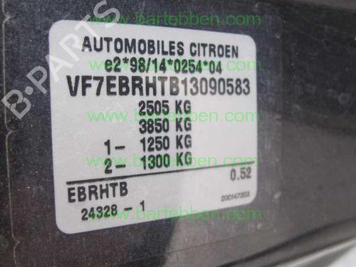 Pipe CITROËN C8 (EA_, EB_) 2.0 HDi | BP36603434M125 - Image 11