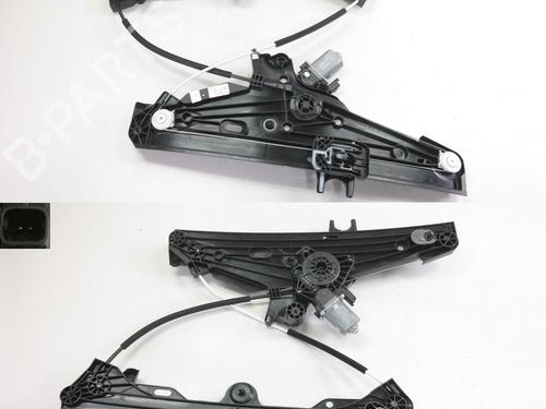 Front left window mechanism DS DS 4 II (FR_, FB_, F3_, FP_) PureTech 225 (FP5GGT) | BP36624239C22 - Image 2